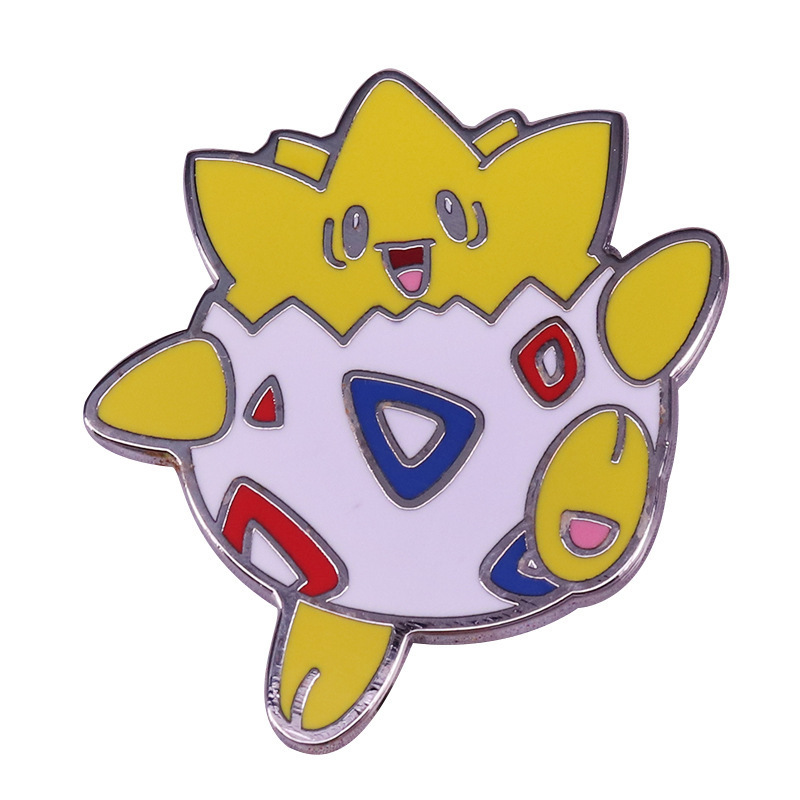 Pokemon anime pin