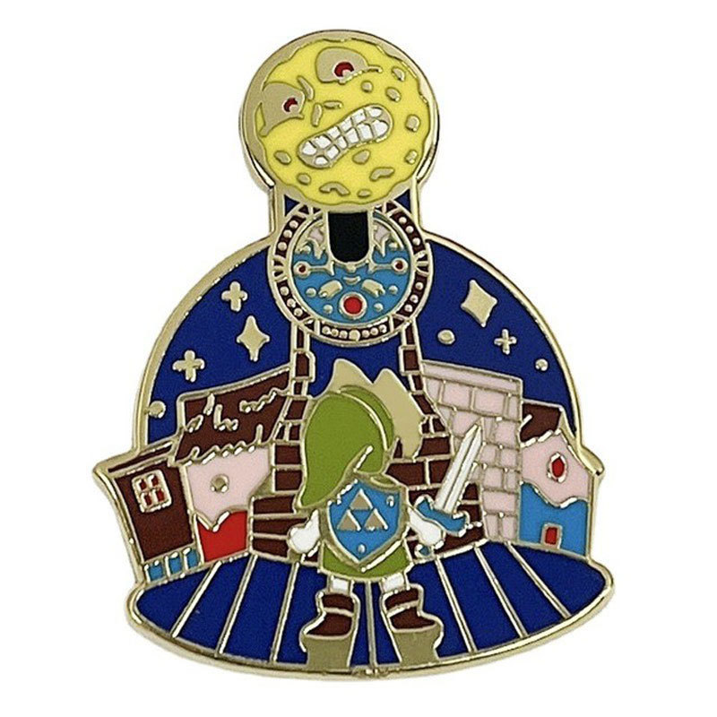 The Legend of Zelda anime pin