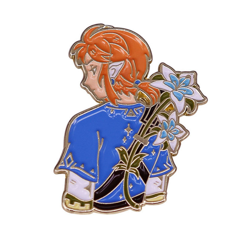 The Legend of Zelda anime pin