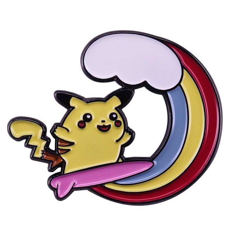 Pokemon anime pin