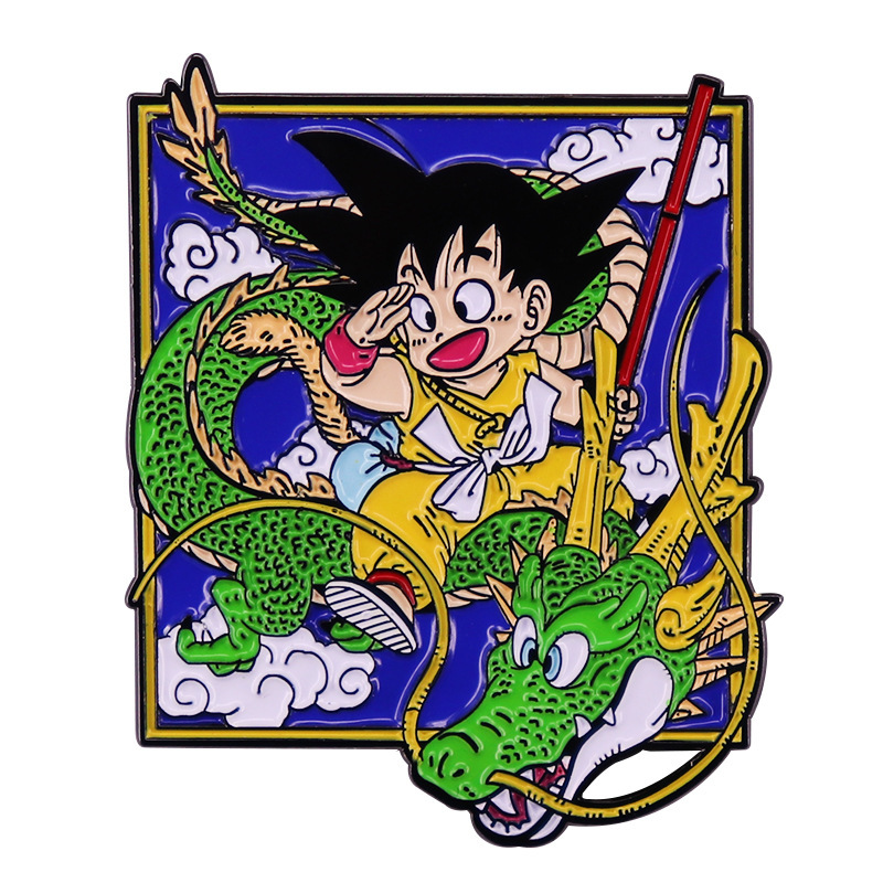 Dragonball anime pin