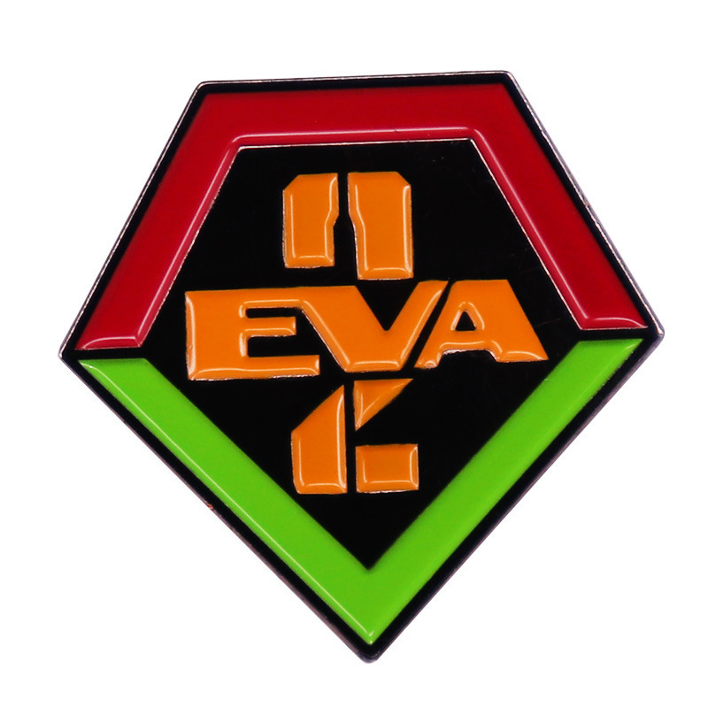 EVA anime pin