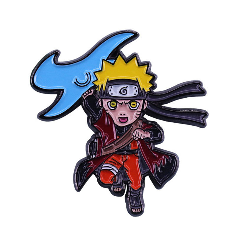 Naruto anime pin