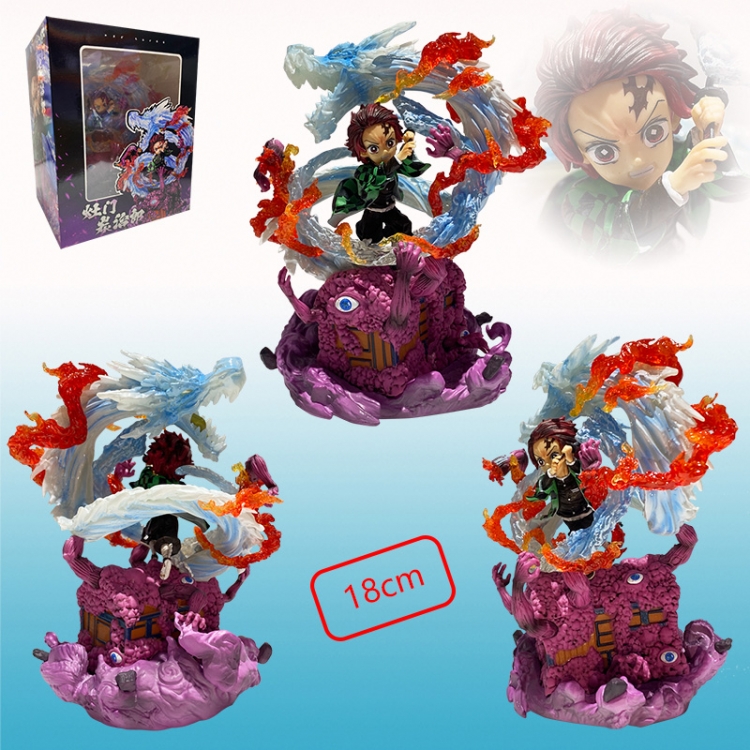 Demon slayer kimets anime figure 18cm