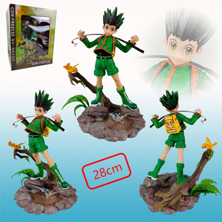 HunterX Hunter anime figure 28cm