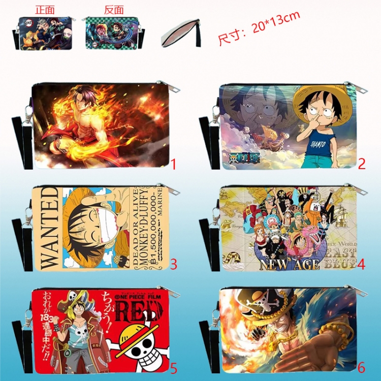 One Piece anime bag