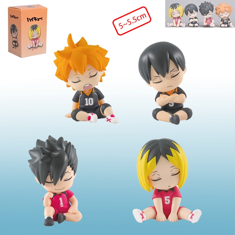 Haikyuu anime figure 5-5.5cm