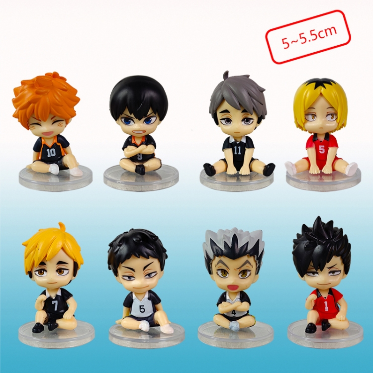 Haikyuu anime figure 5-5.5cm