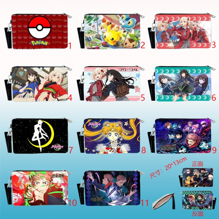 Pokemon anime bag