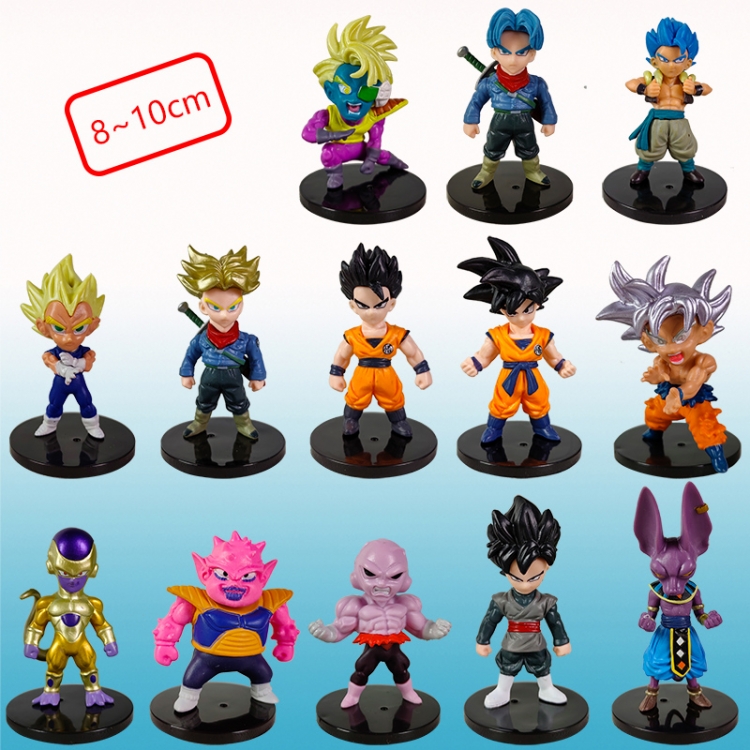 Dragonball anime figure 8-10.5cm