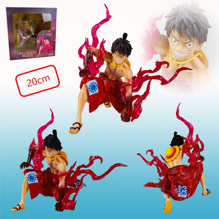 One Piece anime figure 20cm