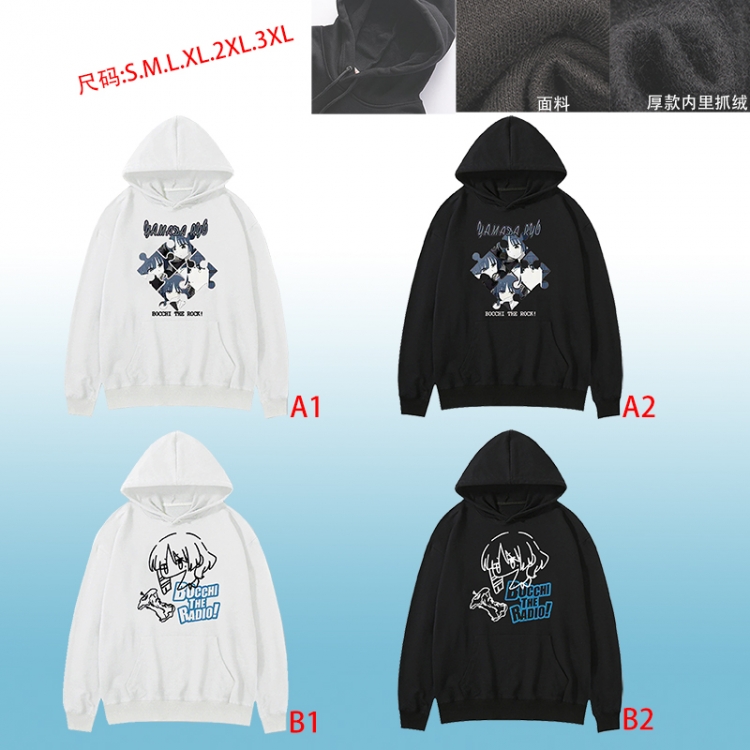 Bocchi the rock anime hoodie