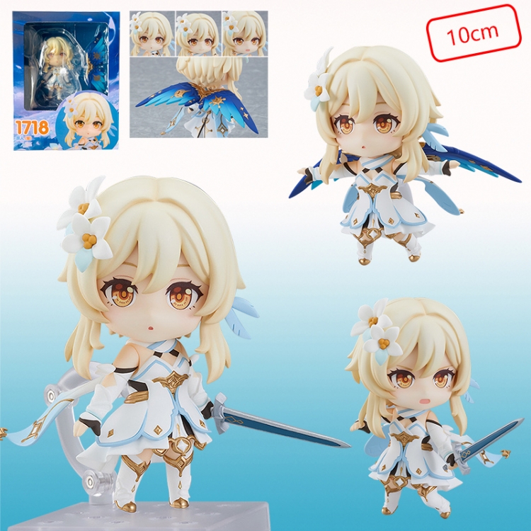 Genshin Impact anime figure 10cm