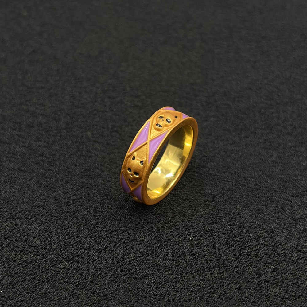 JoJos Bizarre Adventure anime ring