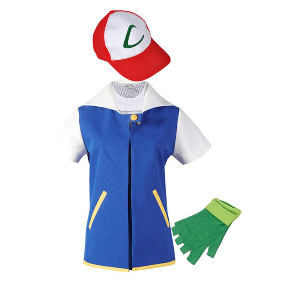 Pokemon anime Cosplay set