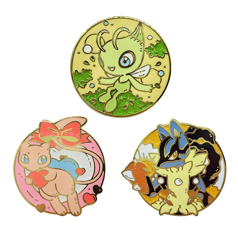 Pokemon anime pin