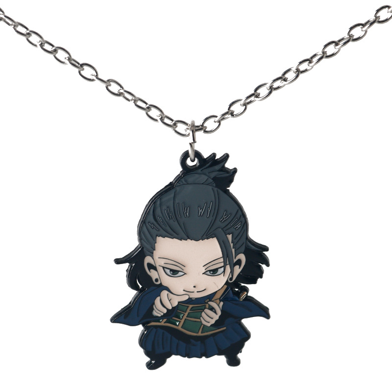 Jujutsu Kaisen anime necklace