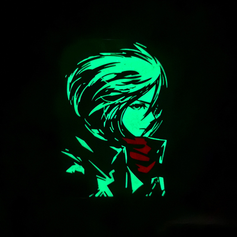 Attack on Titan anime pin