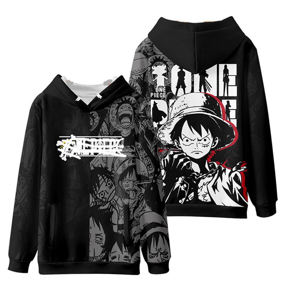 One Piece anime hoodie