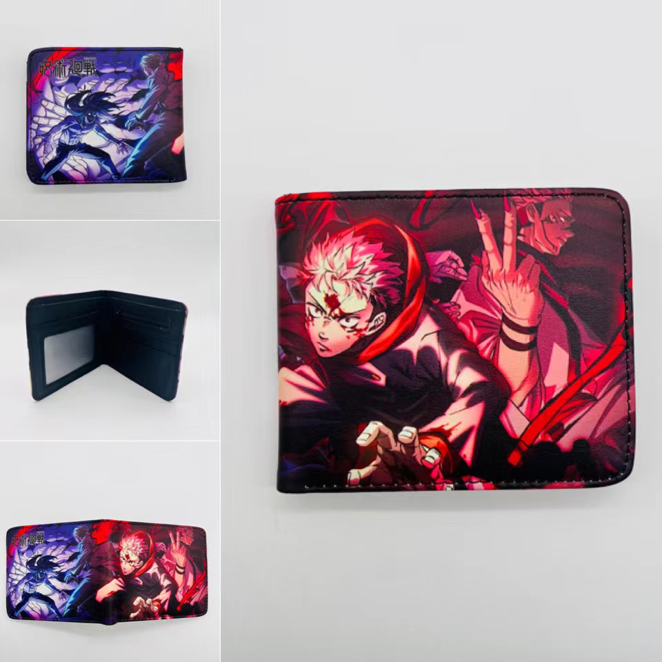 Jujutsu Kaisen anime wallet