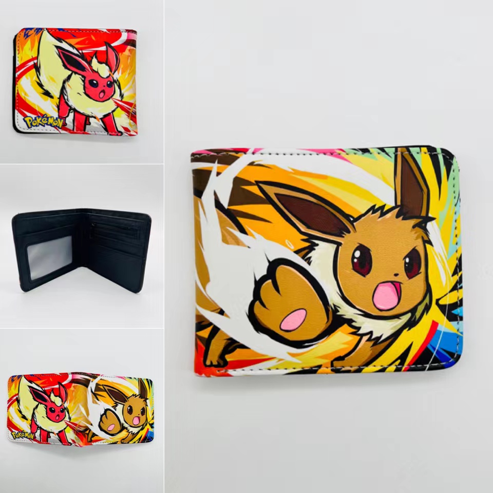 Pokemon anime wallet