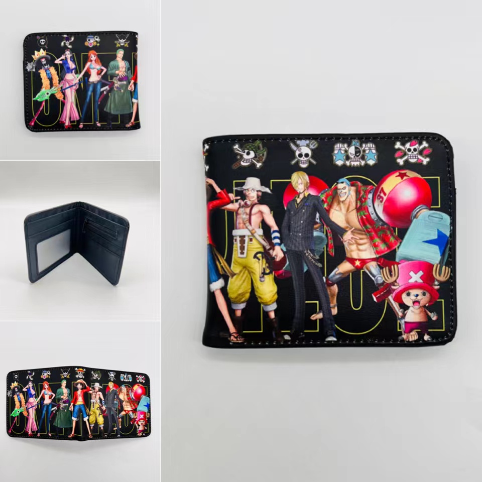 One Piece anime wallet