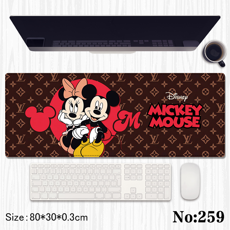 Disney anime Mouse pad 80*30*0.3cm