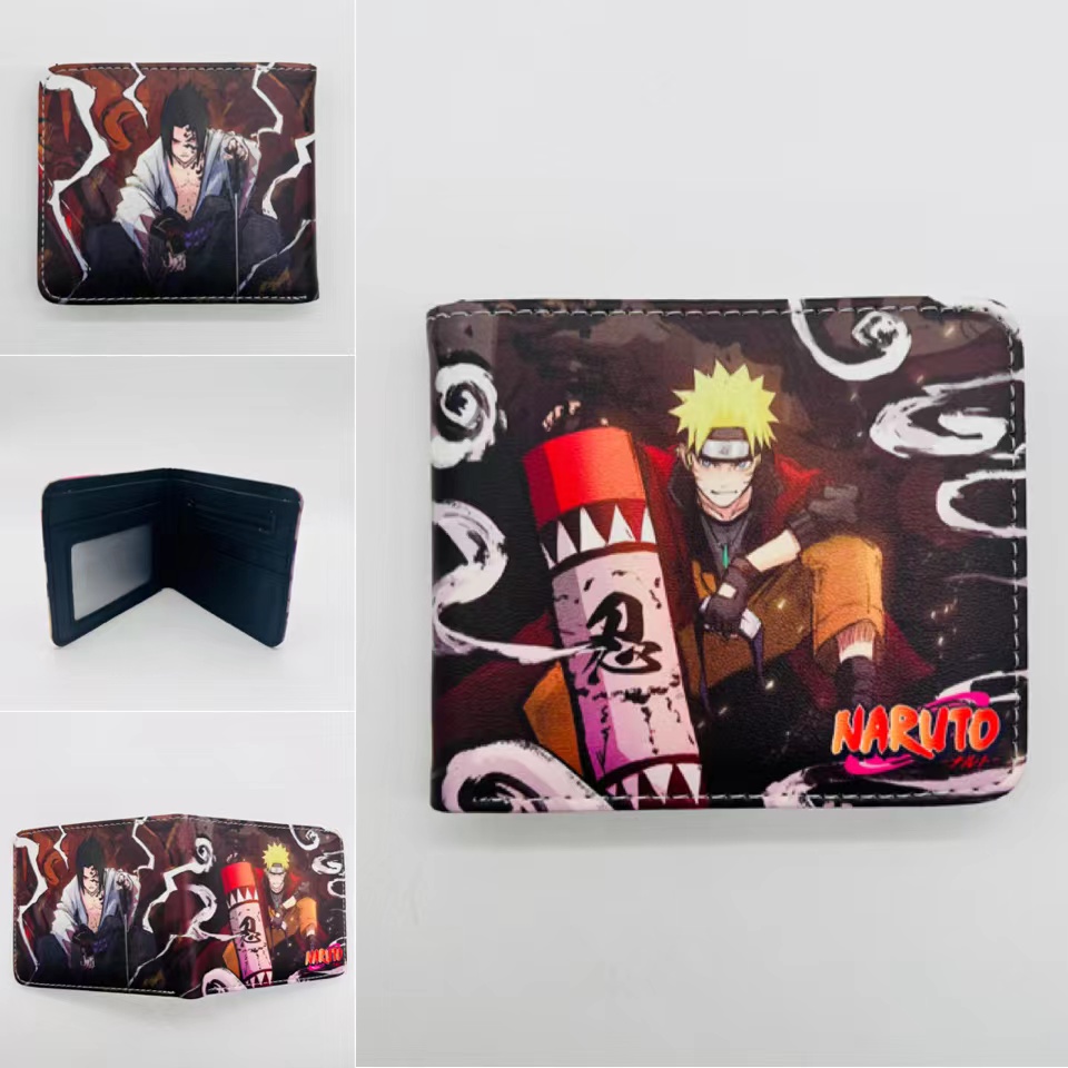 Naruto anime wallet