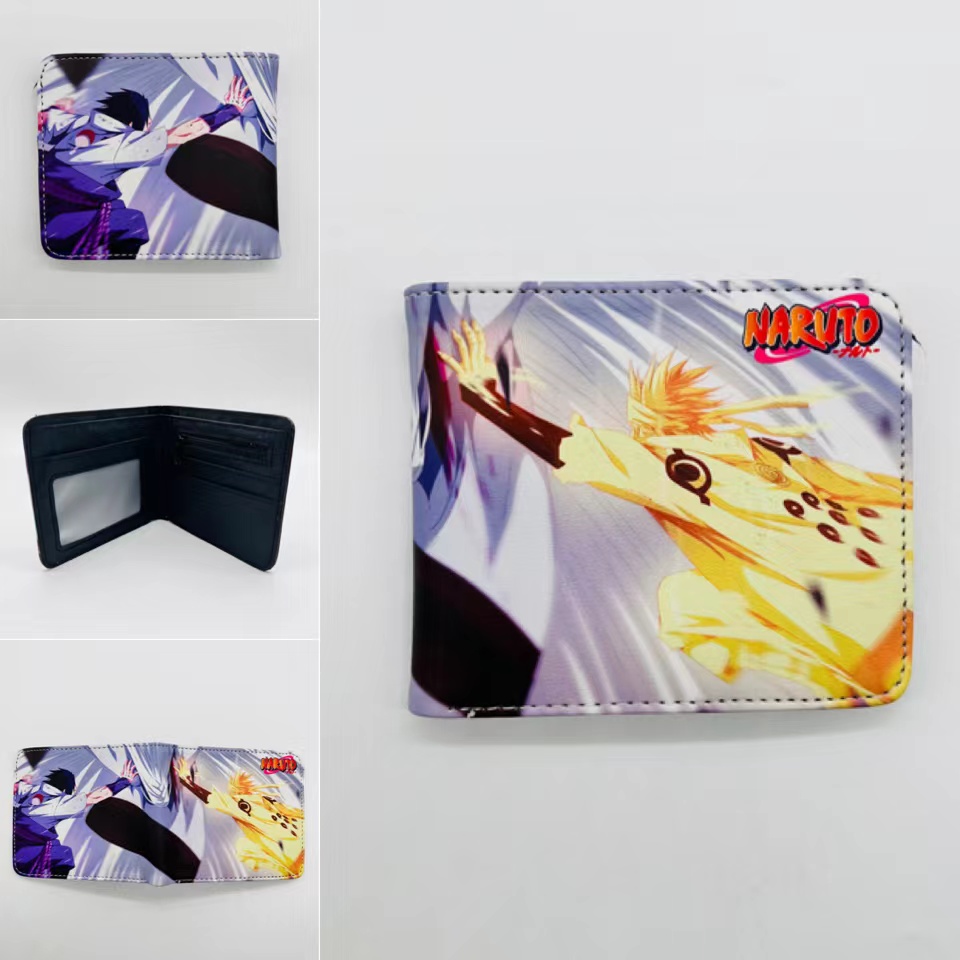 Naruto anime wallet