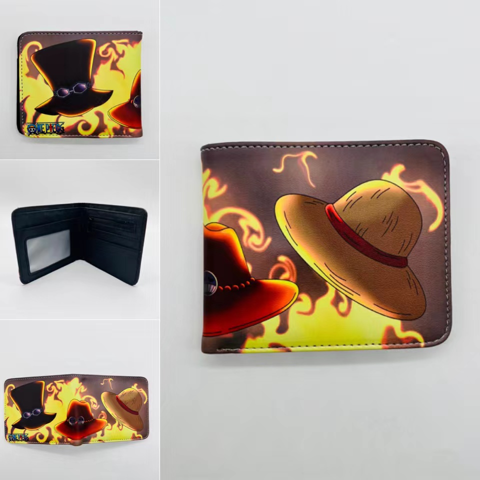 One Piece anime wallet