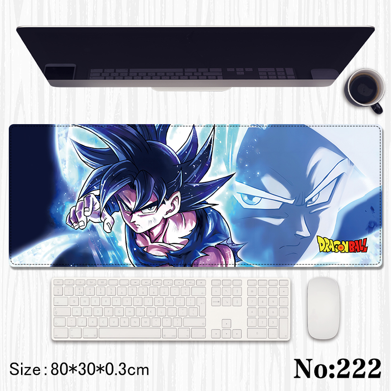 Dragonball anime Mouse pad 80*30*0.3cm