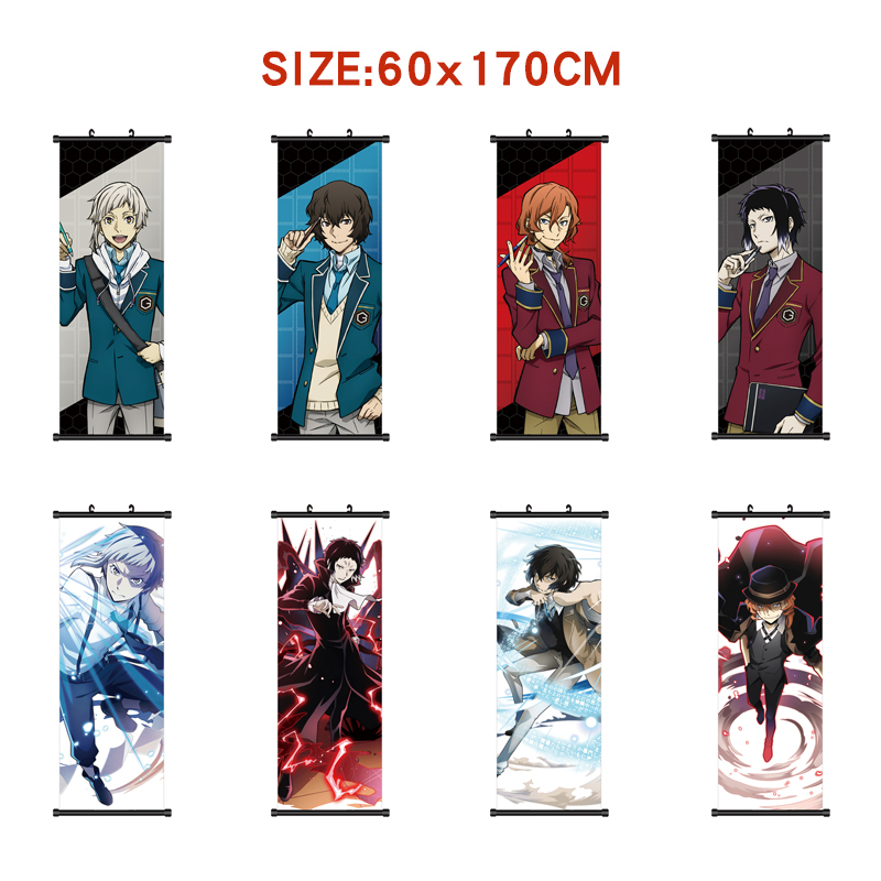 Bungo Stray Dogs anime wallscroll 60*170cm