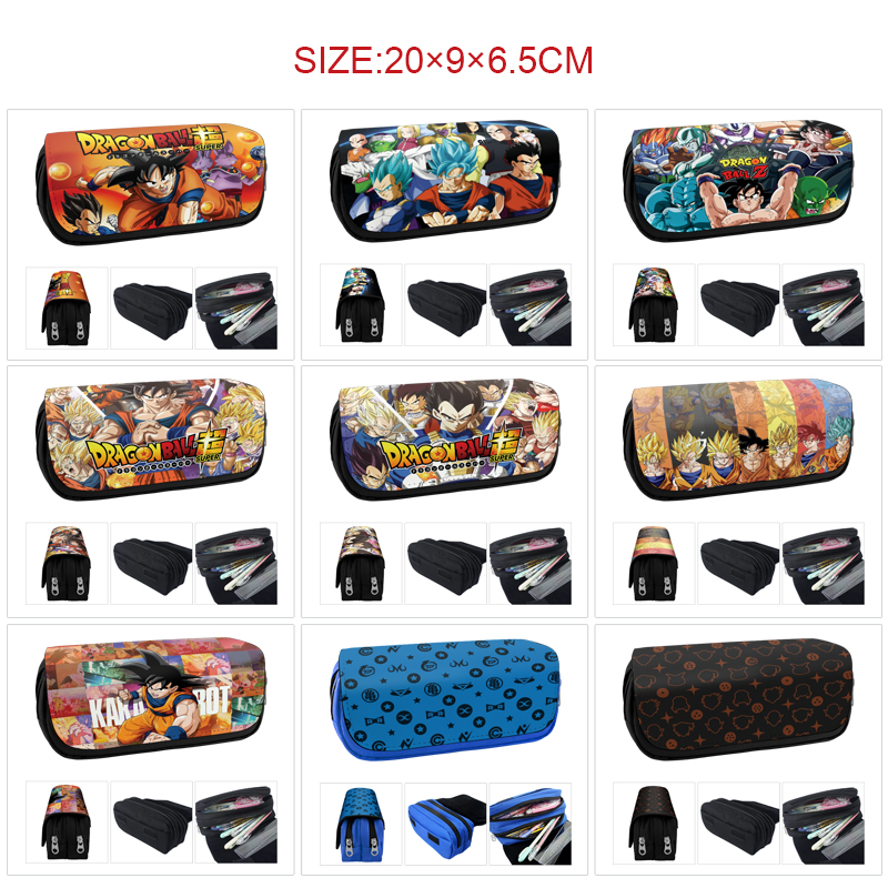 Dragonball anime pencil bag 20*9*6.5cm