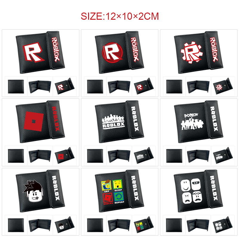 Roblox anime wallet 12*10*2cm