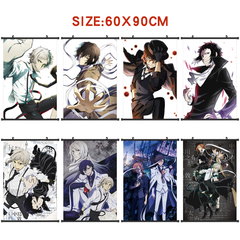 Bungo Stray Dogs anime wallscroll 60*90cm