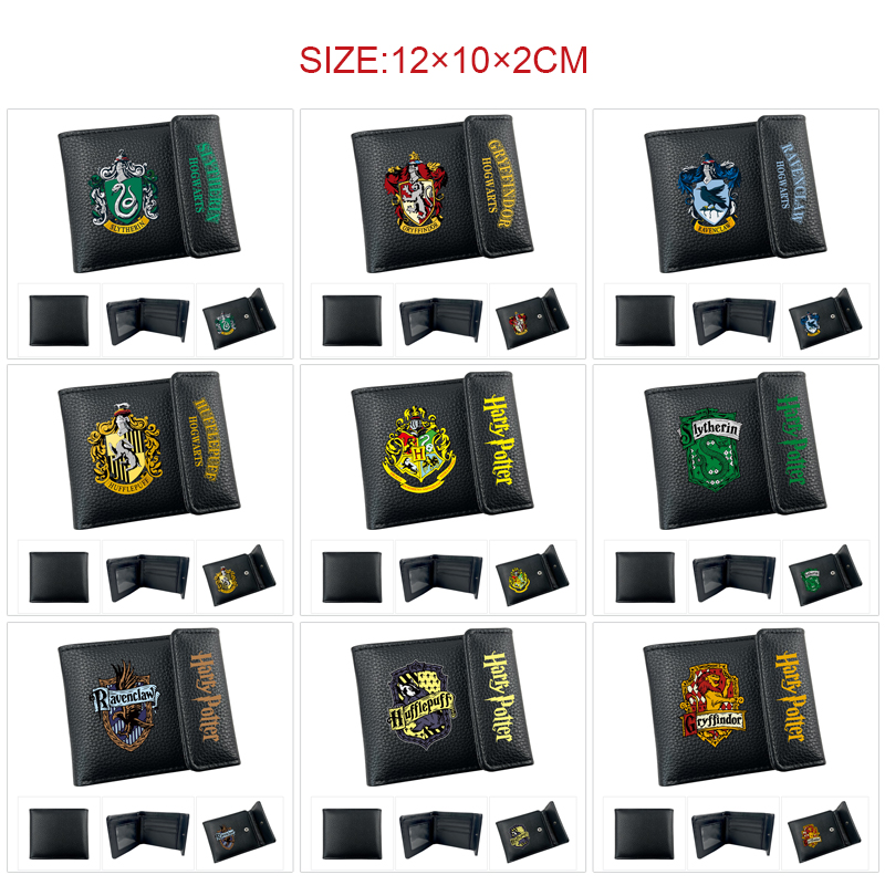 Harry Potter anime wallet 12*10*2cm