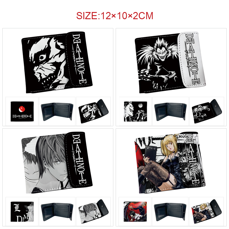 Death Note anime wallet 12*10*2cm