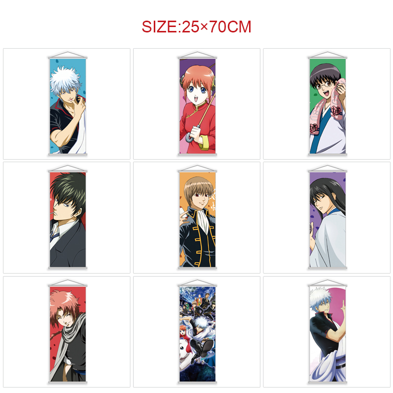 Genshin Impact anime anime wallscroll 25*70cm price for 5 pcs