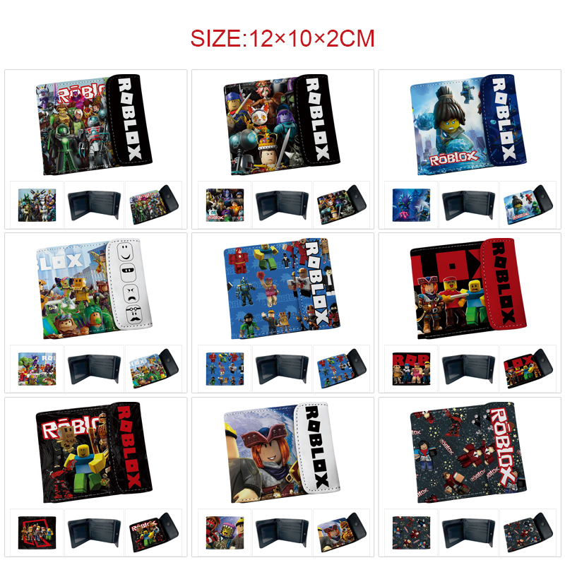 Roblox anime wallet 12*10*2cm