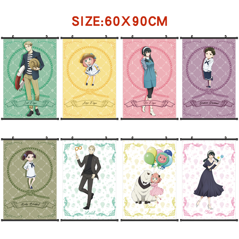 SPY×FAMILY anime wallscroll 60*90cm