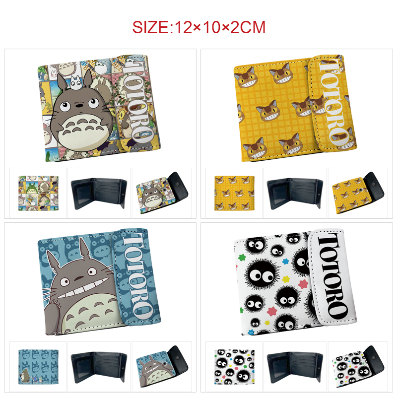 TOTORO anime wallet 12*10*2cm