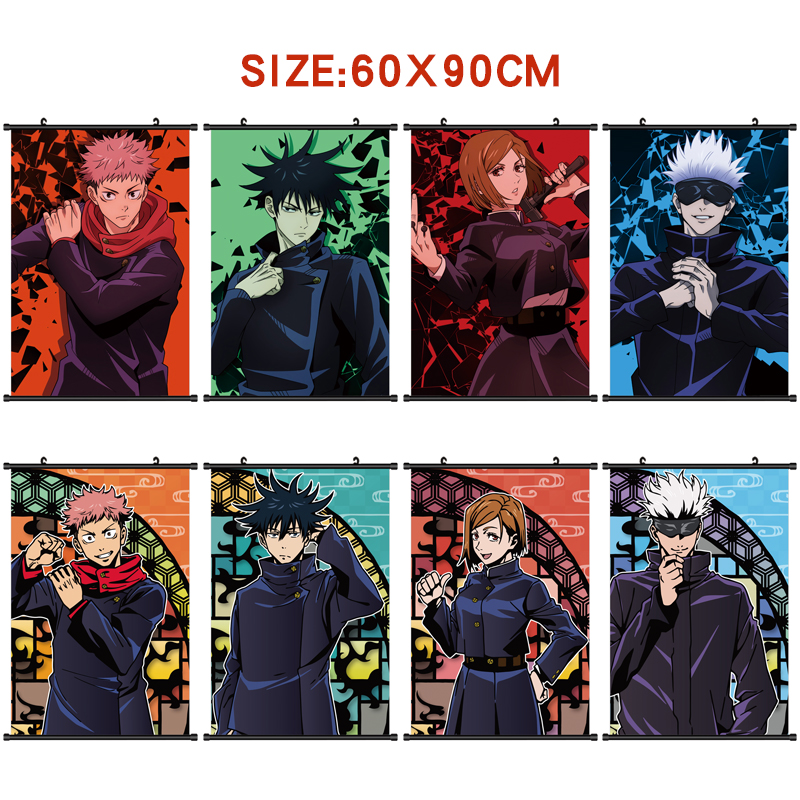 Jujutsu Kaisen anime wallscroll 60*90cm