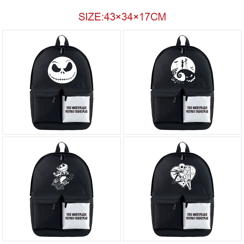 The Nightmare Before Christmas anime Backpack