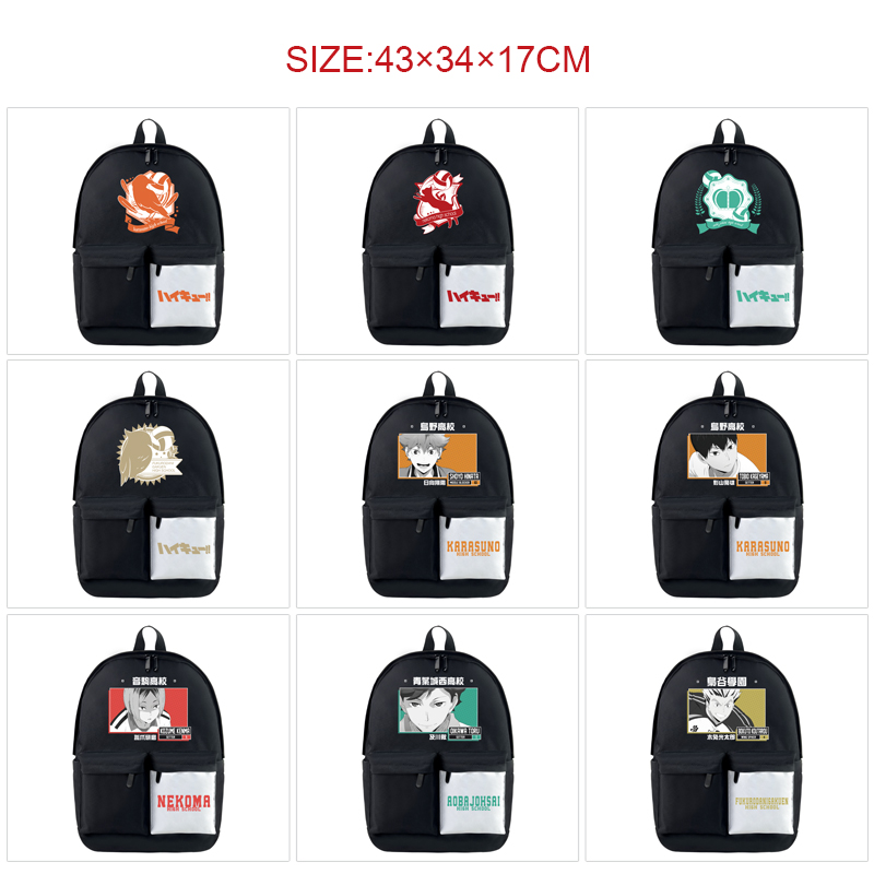 Haikyuu anime Backpack