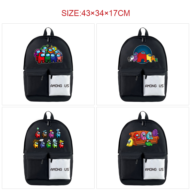 Among Us anime Backpack