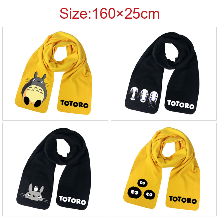 TOTORO anime scarf