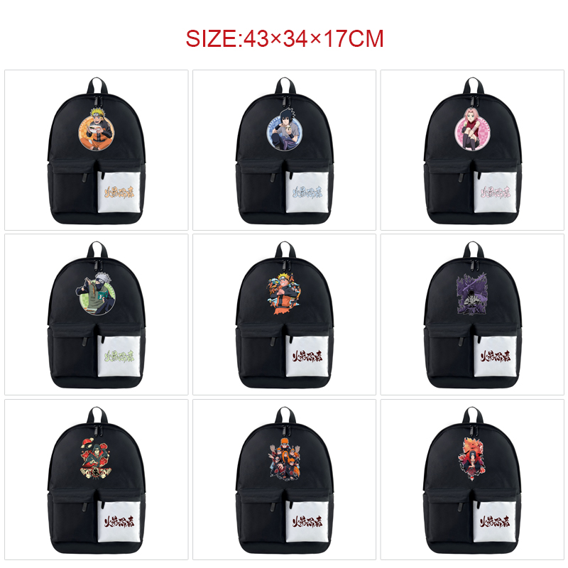Naruto anime Backpack