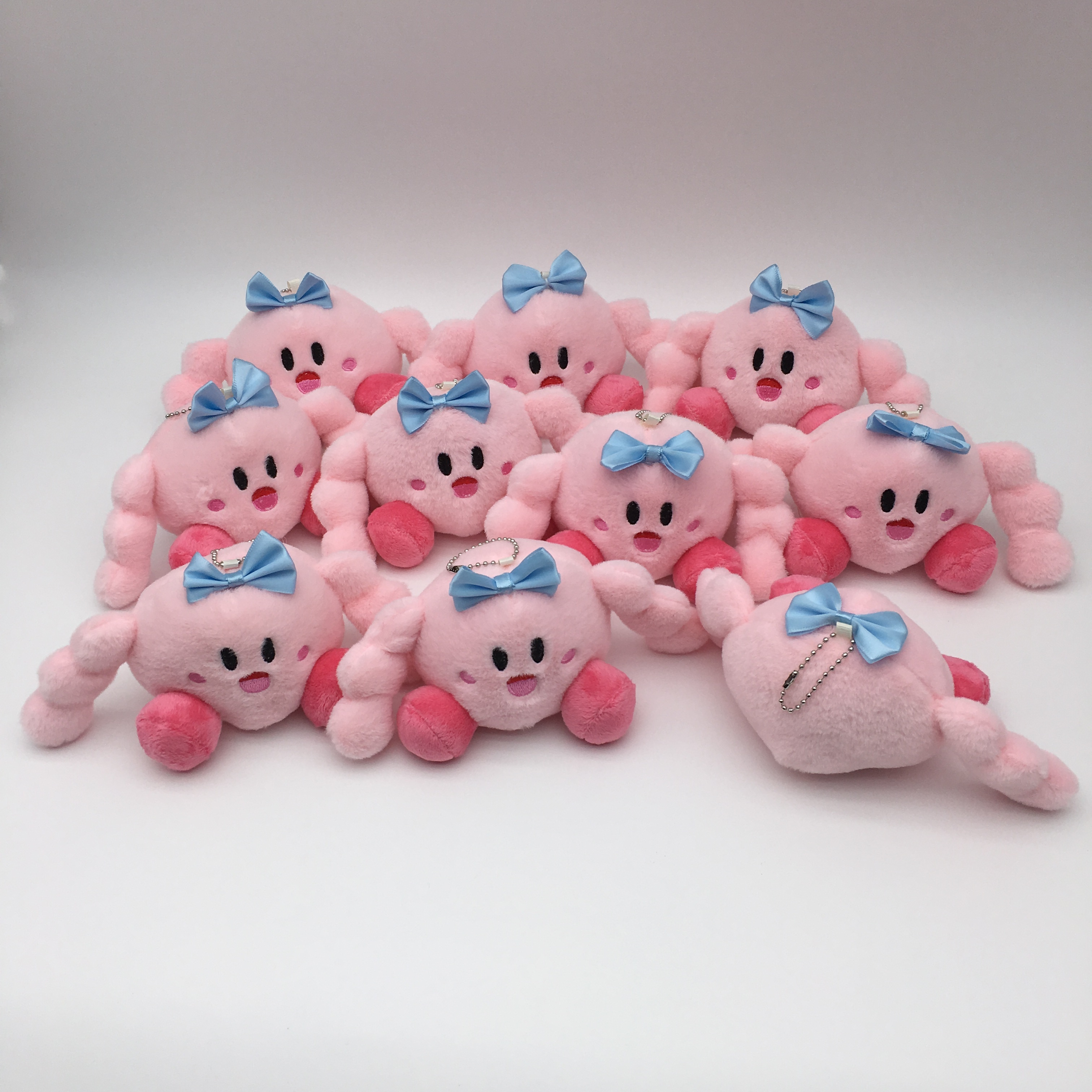 Kirby anime Plush toy 11cm 10 pcs a set