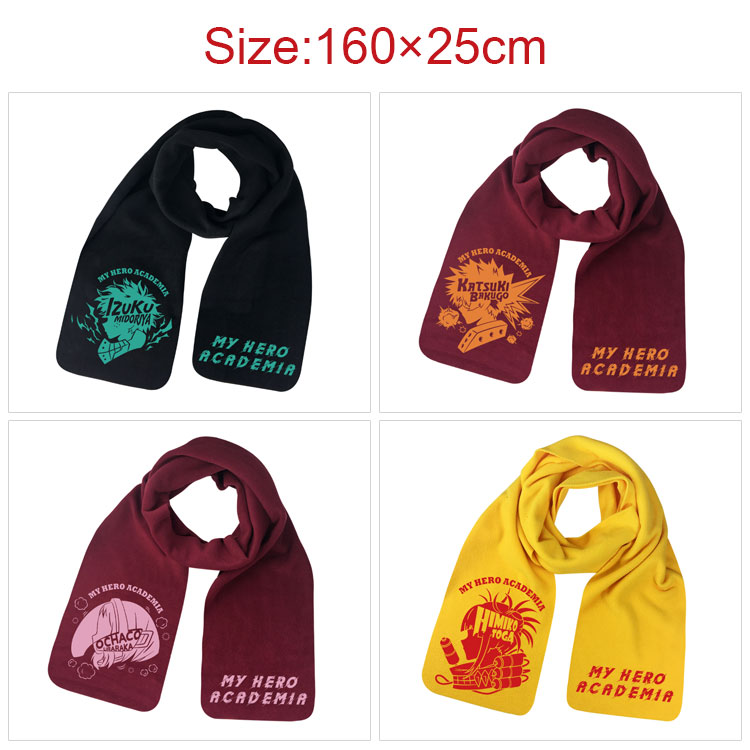 My Hero Academia anime scarf