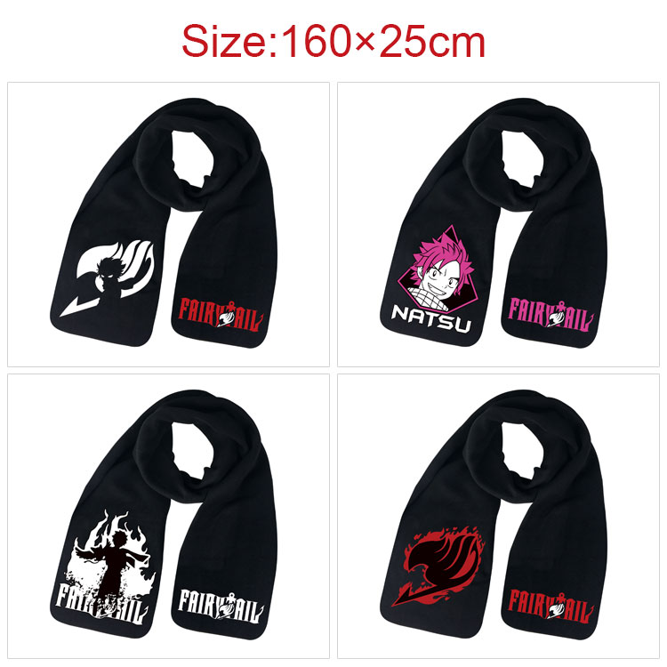 Fairy Tail anime scarf